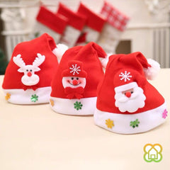 Gorro Navidad Figuritas