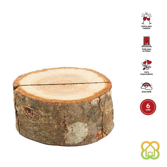 Marca Sitios Tronquito (SET 6) 4 cm