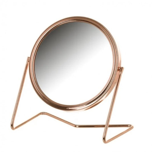 Espejo Sobremesa Cobre 16,5x10,5x18 cm