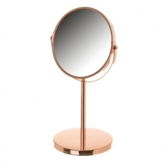Espejo Sobremesa Cobre 2 Aumentos 18,5x15x34,5 cm