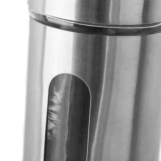 Set 3 Tarros Plata 8,50 x 8,50 x 20 cm