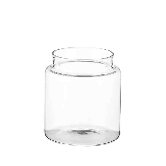 Jarron cristal 10 x 10 x 11 cm