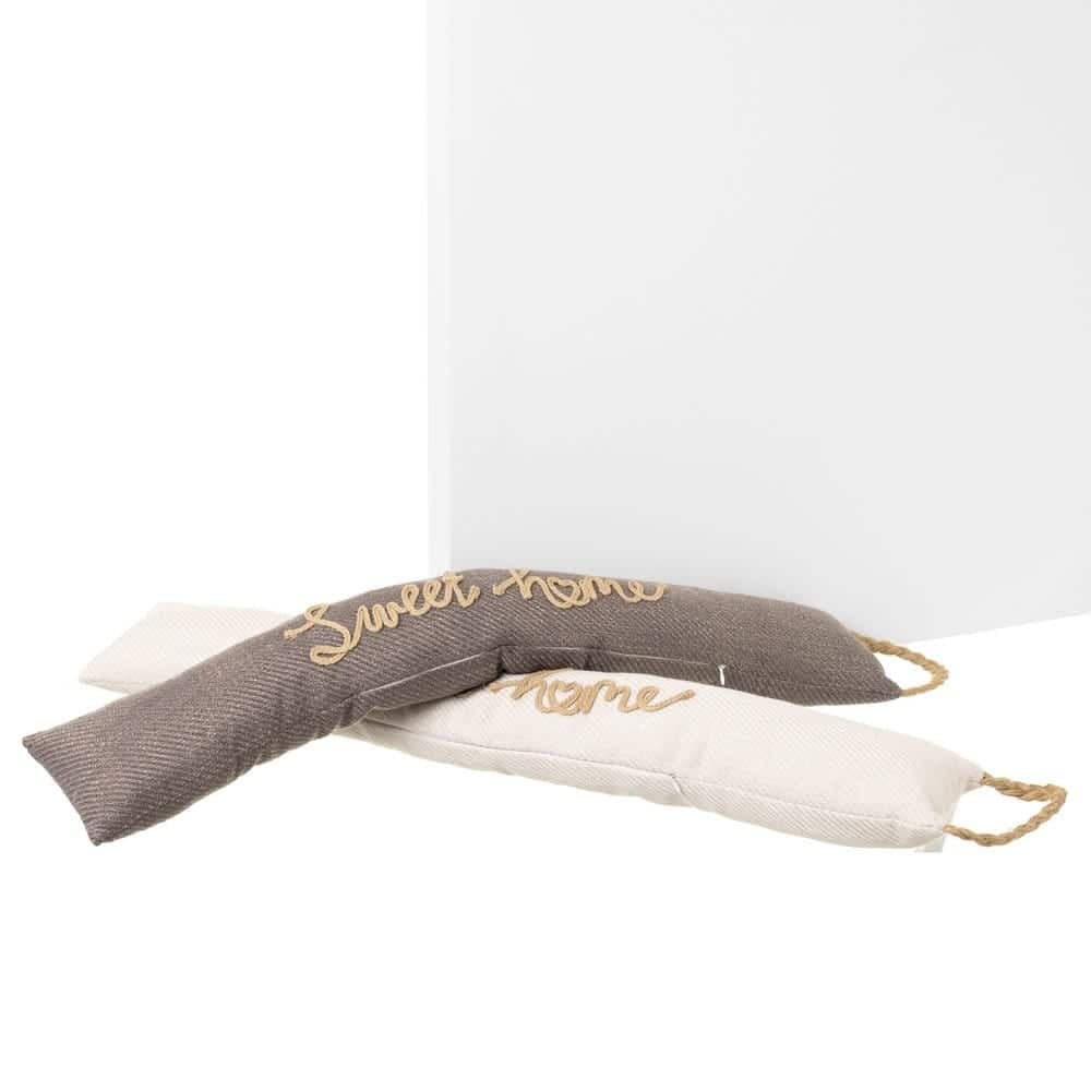 Set 2 topes puertas bolsos Protege Viento 80x14x8cm