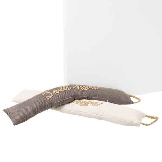 Set 2 topes puertas bolsos Protege Viento 80x14x8cm