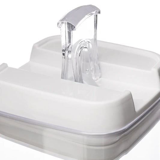 Tarro Hermético Cuadrado 0.5L