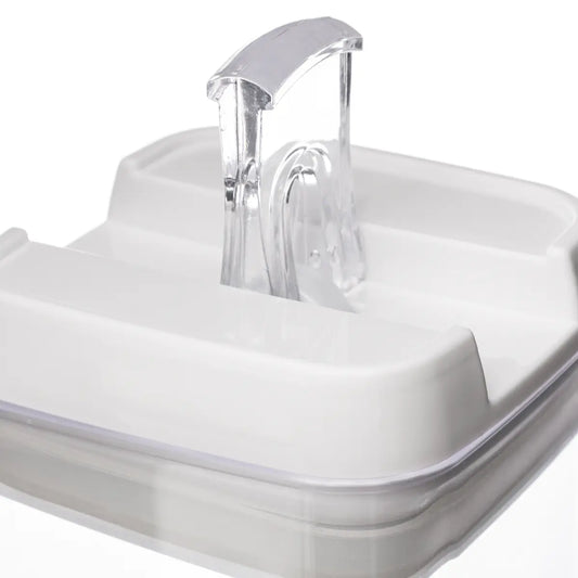 Tarro Hermético Cuadrado 1.7L