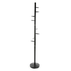 Perchero Negro Minimalista 173 cm