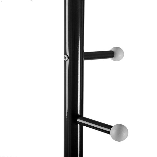 Perchero Negro Minimalista 173 cm