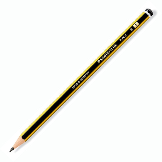 STAEDTLER LÁPIZ NORIS B Nº1