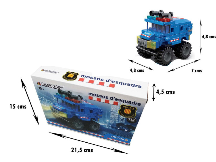 Vehículo construible Mossos d'esquadra