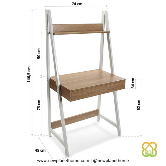 Escritorio con Estantería Gabriella