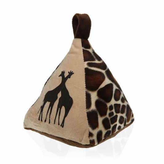 Sujetapuertas triangulo Jirafa 16 x 14 x 19 cm 16 x 14 x 19 cm