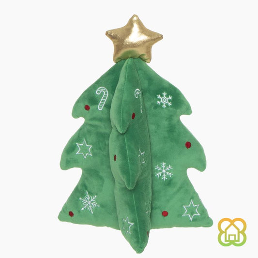Peluche Árbol Navidad 24x24x34 cm