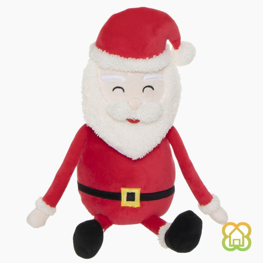 Peluche Papa Noel 12x12x45 cm