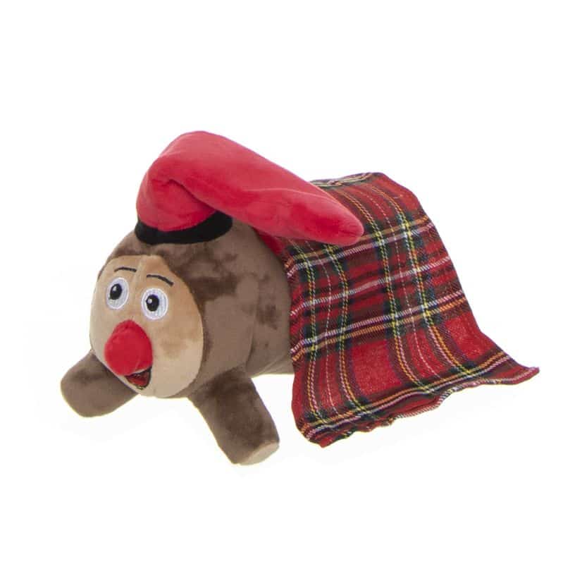 Peluche Tío M 18x7x15 cm | Caga-Tio