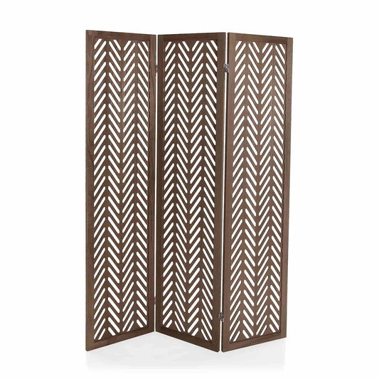 Biombo Madera "Lineas"