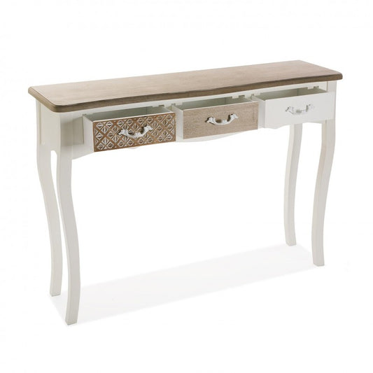 Mesa entrada 3 cajones 109 x 30 x 78,5 - Precio de Fábrica