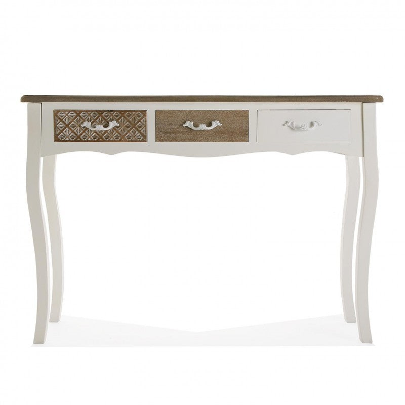 Mesa entrada 3 cajones 109 x 30 x 78,5 - Precio de Fábrica