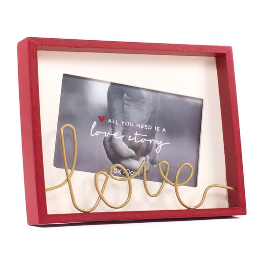 Marco para Fotos / Portafotos 10x15cm "Kora" 20 x 3 x 17cm