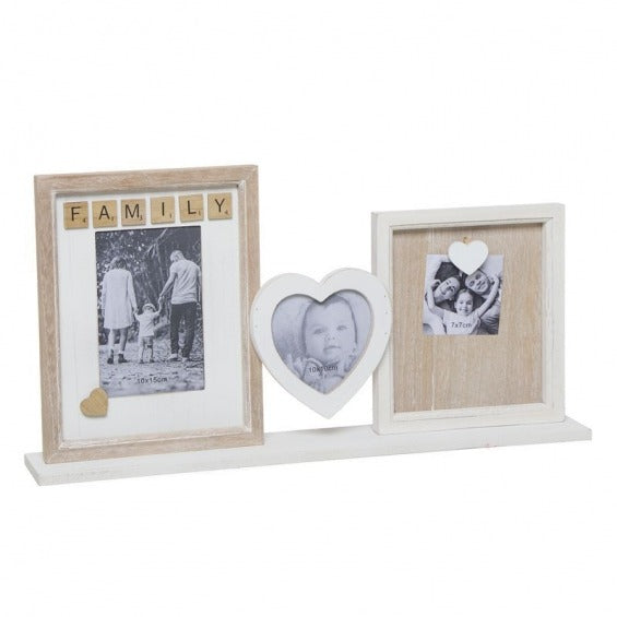 Portafotos Múltiple "Family" 48x8x24,5 cm
