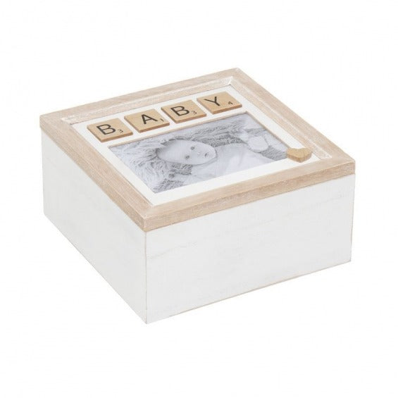 Caja Portafotos “Baby” 20x20x10 cm