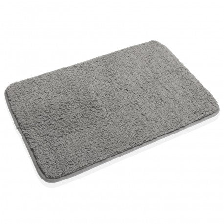 Alfombra Baño Gris 40x60cm