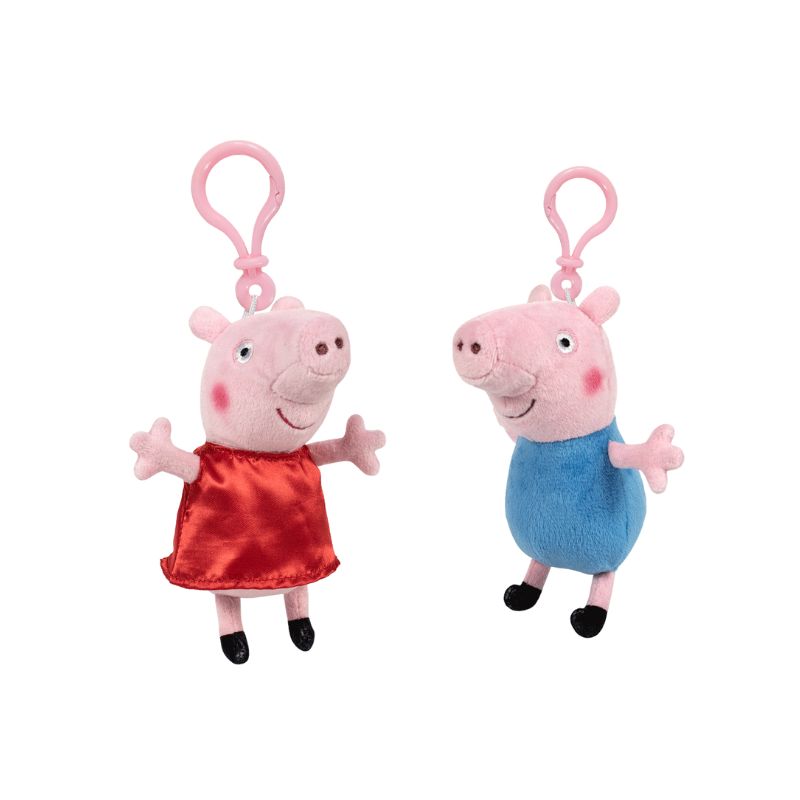 Peppa Pig llavero peluche 11cm