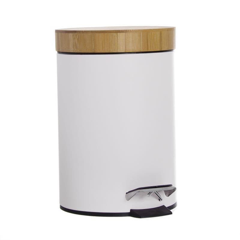 Papelera Scandi Blanco 3L