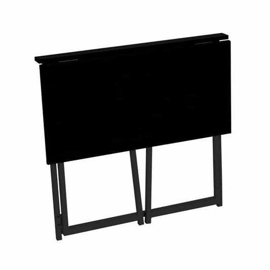 Mesa Escritorio Plegable Negro - Precio de Fábrica