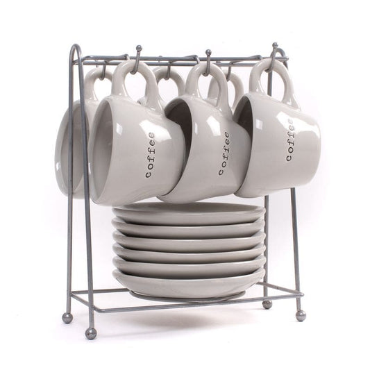 Juego de Café "Coffee" 10.3x10.3x8cm 100ml [Colores a elegir]