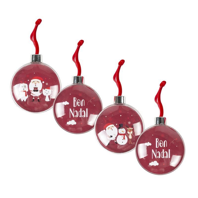 Bola Portafotos Bon Nadal 9x2,6x7 cm