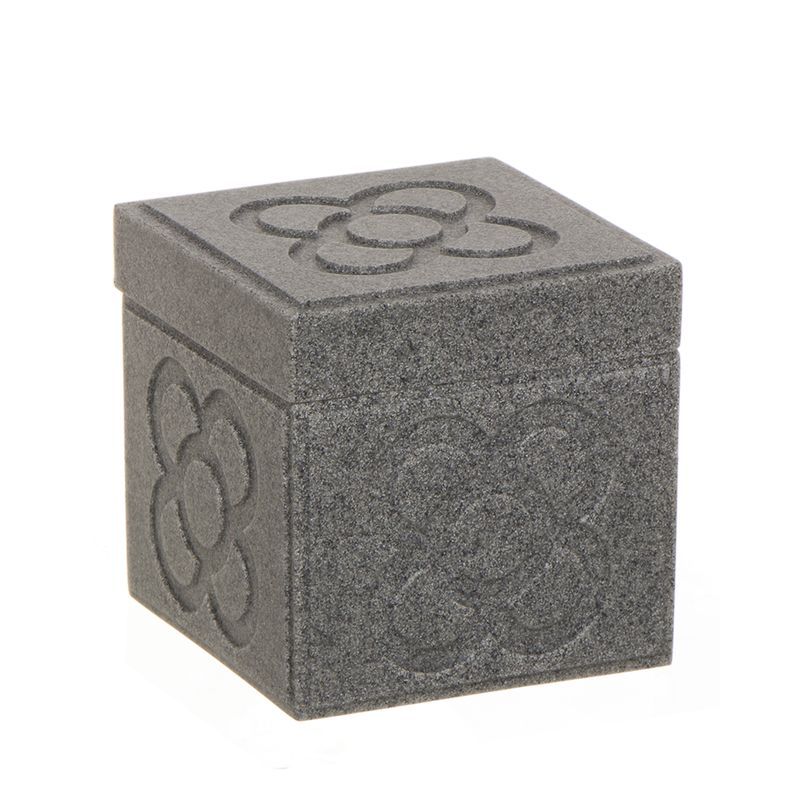 Caja "Panot" Resina 11x11x11cm