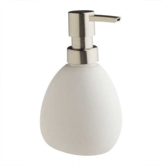 Dispensador Jabon Arena Blanco