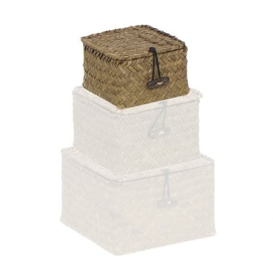 Caja cuadrada natural [Tamaño a elegir]