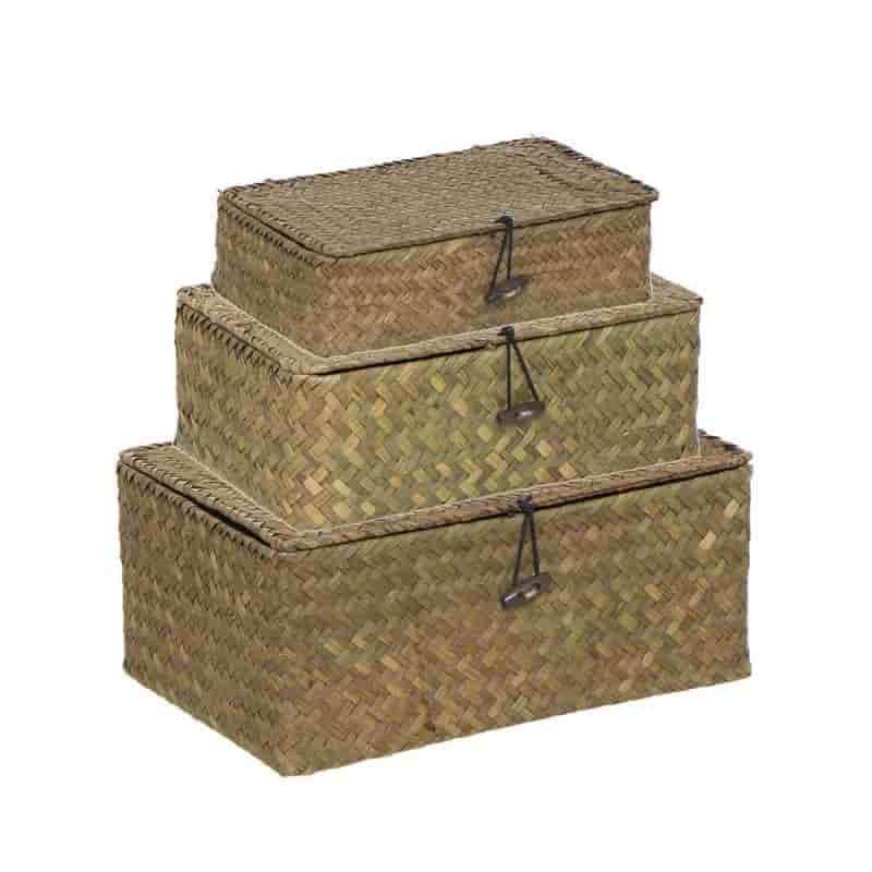 Caja rectangular natural [Tamaño a elegir]