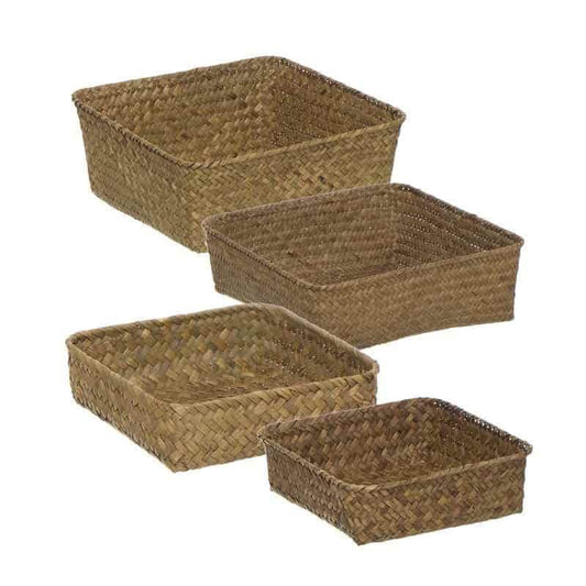 Cesta cuadrada natural [Tamaño a elegir]