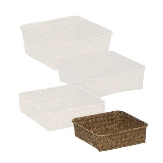 Cesta cuadrada natural [Tamaño a elegir]