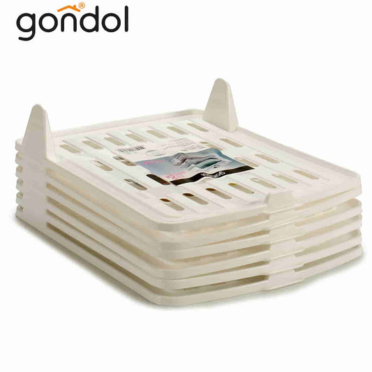 Organizador camisas plástico