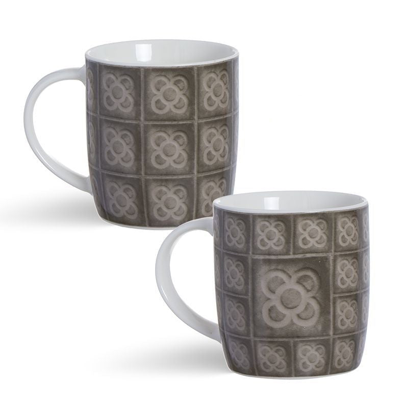 Set 2 Tazas de Porcelana Panot 350ml