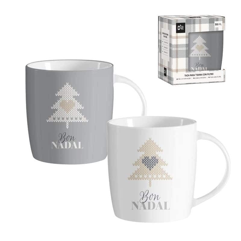 Mug 350ml Bon Nadal Nordic