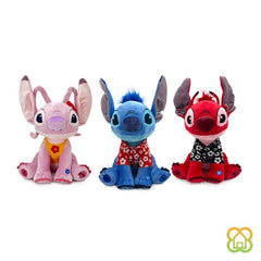 Lilo Stitch Peluche con Sonido Música 30CM Hawaiano