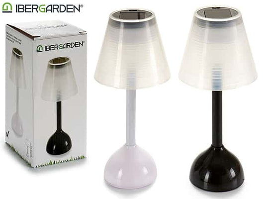 Lámpara solar de mesita