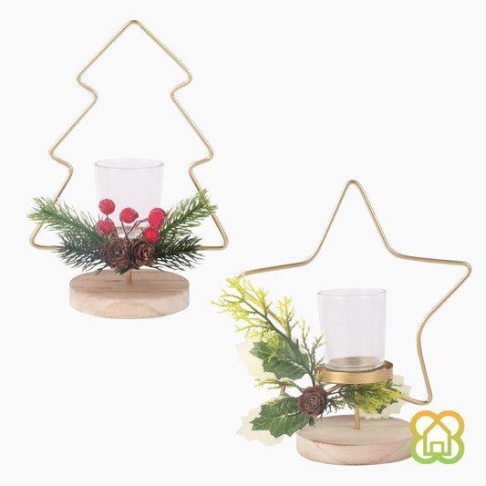 Candelabro Gold'N Form