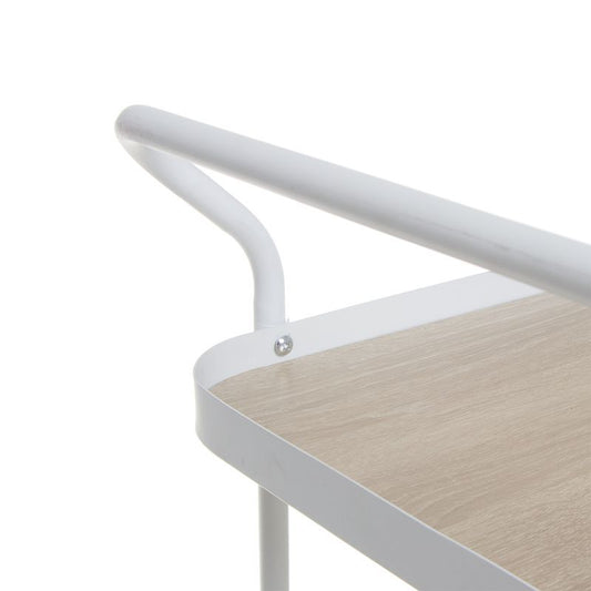 Camarera de Metal Nordic Blanco 50 x 39 x 74,5cm - Precio de fábrica