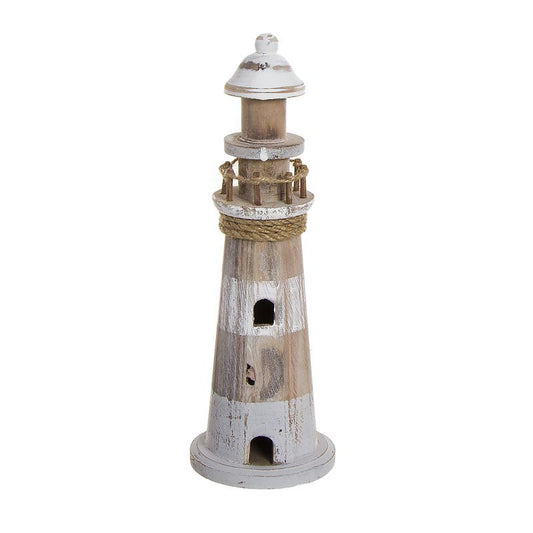 Figura decorativa Faro Nórdico Madera  M - L