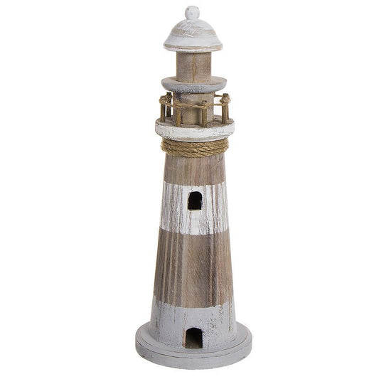Figura decorativa Faro Nórdico Madera  M - L