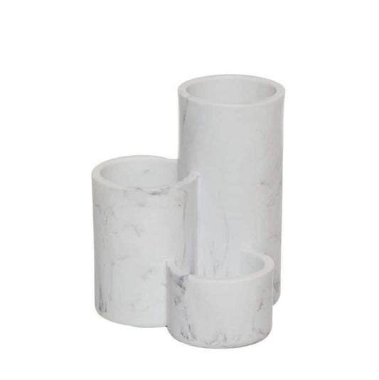 Organizador Cosmetica Efecto Marmol