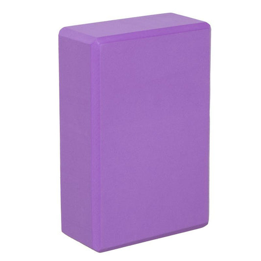 Bloque yoga lila