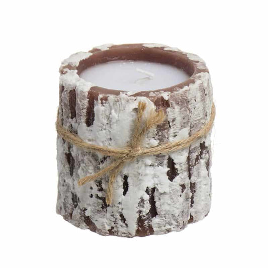 Vela tronco pequeña