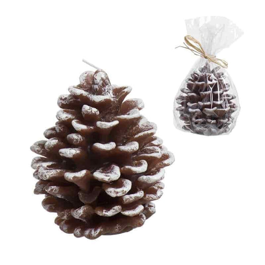 Vela Piña Grande Natural 10x10x12.50 cm